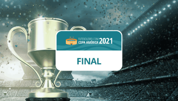 Grande final da Copa América 2021 - prévia e informações