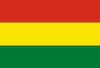 Bandeira da Bolívia