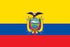 Bandeira do Equador