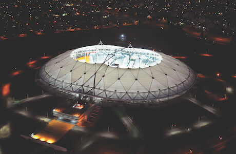 O Estadio Único da Copa América 2021 em La Plata