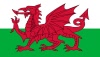 Bandeira País de Gales