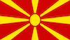 Bandeira Macedonia do Norte