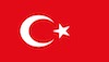 Bandeira Turquia