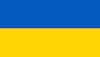 Bandeira Ucrania