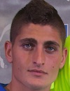 Italia com sua estrela Marco Verratti na Eurocopa 2021