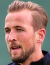 A estrela da Inglaterra Harry Kane na Eurocopa 2021