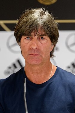 Tecnico do DFB Joachim Loew