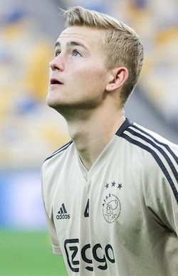 Matthijs de Ligt na Eurocopa 2021