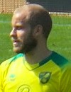 Teemu Pukki da Finlândia é uma das estrelas na Eurocopa 2021