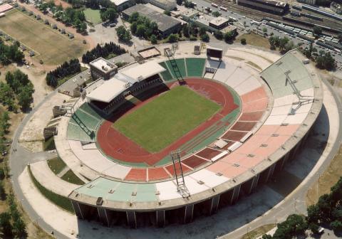 O antigo Estádio Ferenc Puskas em Budapeste