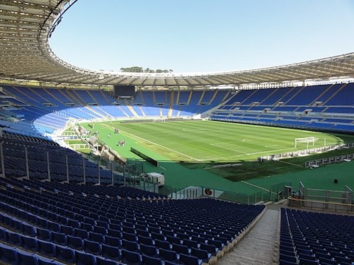 O Estádio Olímpico de Roma como sede da Eurocopa 2021