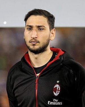 Gianluigi Donnarumma, goleiro da Euro 2021