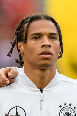 Possível melhor jogador do Euro 2021 Leroy Sane