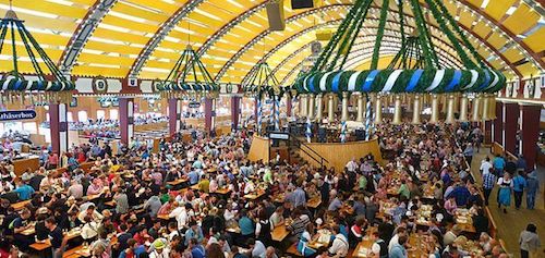 A Oktoberfest em Munique