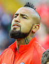 Vidal é a estrela do Chile