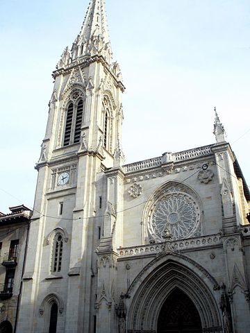 Catedral de Santiago em Bilbao