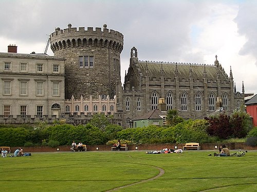 Castelo de Dublin