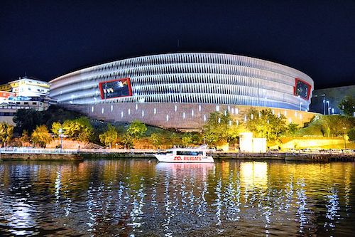 Estádio San Mamés Bilbao como sede da Euro 2021