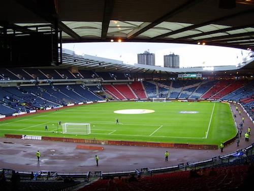 O Hampden Park em Glasgow é o palco da Euro 2021