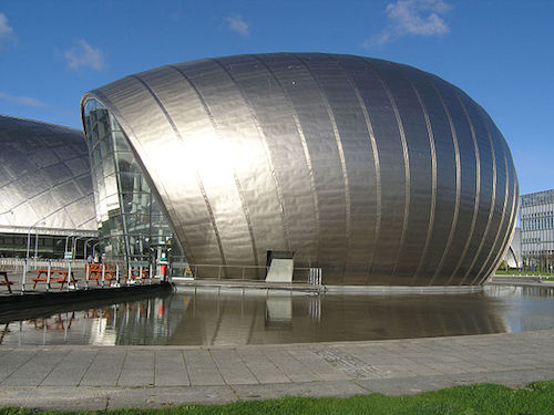 O Hampden Science Centre em Glasgow