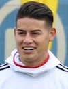 A estrela colombiana James Rodriguez