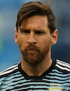 Estrela da Argentina Lionel Messi