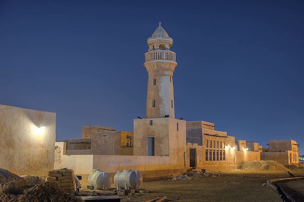 Antiga mesquita em al-Wakra