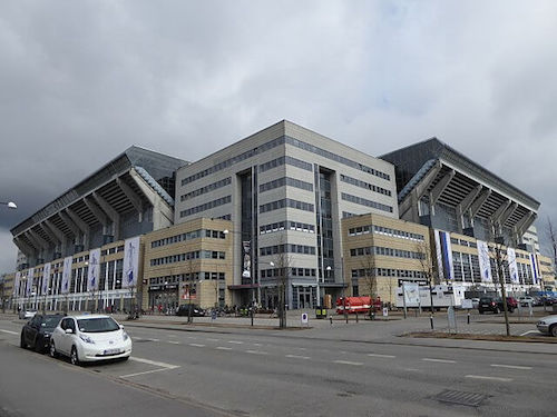 Telia Parken em Copenhague é sede da Eurocopa 2021