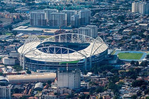 O Estádio Nilton Santo como sede para a Copa América 2021 na Rio de Janeiro