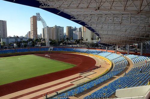 O Estádio Olímpico na Goiânia como sede da Copa América 2021