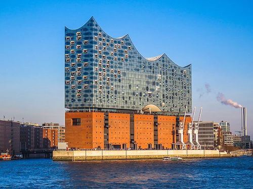 O Elbphilharmonie em Hamburgo