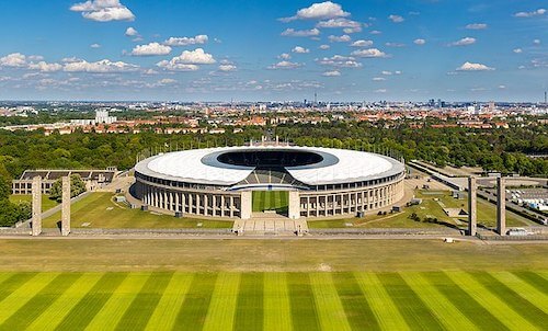 O Estádio Olímpico em Berlim como sede da EURO 2024