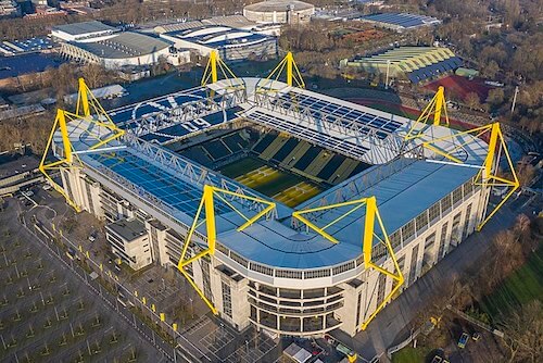 Sinal Iduna Park em Dortmund como Sede da EURO 2024