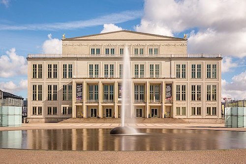 A Opernhaus de Leipzig