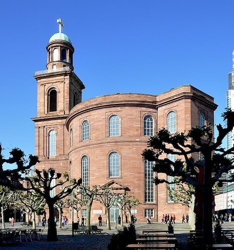 A Pauslkirche em Frankfurt am Main