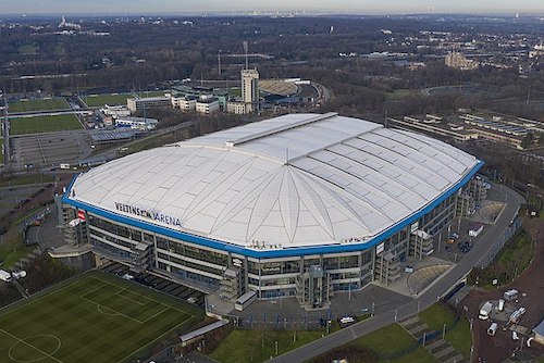 Arena AufSchalke como sede para a EURO 2024 na Alemanha