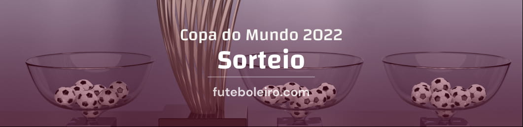 Regras e potes: como funciona o sorteio da Copa do Mundo de 2018