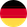 Bandeira redonda da Alemanha