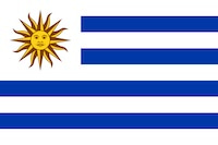 Bandeira Uruguai