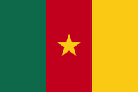 Bandeira dos Camarões