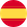 Bandeira redonda da Espanha