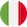 Bandeira redonda da Itália