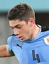 Federico Valverde, estrela do Uruguai no Campeonato do Mundo de 2022