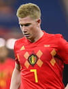 Kevin de Bruyne, estrela da Bélgica no Campeonato do Mundo de 2022 