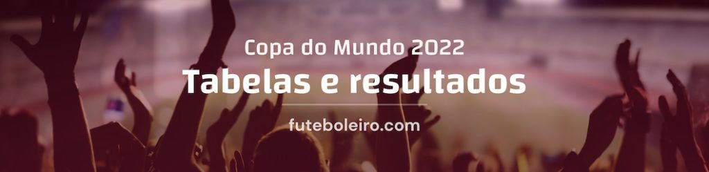 Tabela da Copa do Mundo FIFA 2022™: veja os resultados de todos os