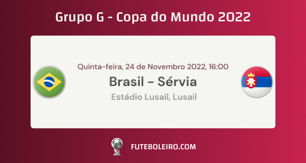 Apostando na Copa do mundo: Brasil x Sérvia - MKT Esportivo