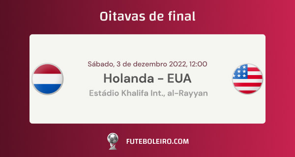 holanda x eua copa do mundo