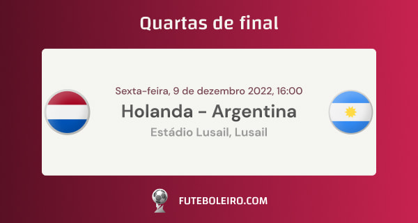 holanda argentina copa do mundo 2022