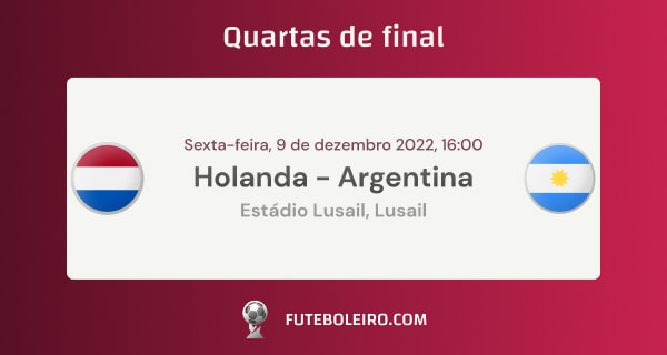 Holanda x Argentina: Prognóstico, dicas e odds 09/12