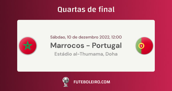 Marrocos x Portugal: onde assistir, horário e escalações das quartas de  final da Copa do Mundo - ISTOÉ Independente